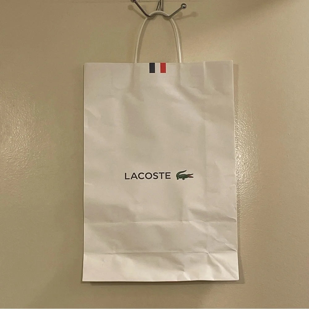 LACOSTE Reusable Shopping Gift Bag